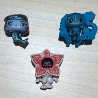 Mini funko pop kinder joy Strangee Things