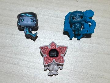 Mini funko pop kinder joy Strangee Things