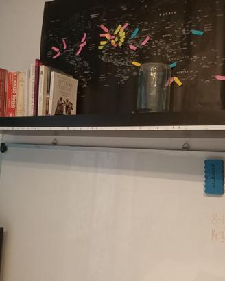 Mensola Lack nera Ikea