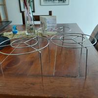 Set 3 Griglie Grill Friggitrice aria e microonde