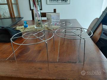 Set 3 Griglie Grill Friggitrice aria e microonde