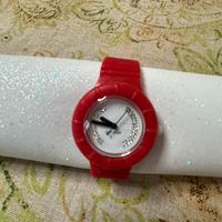 Orologio hip hop con strass