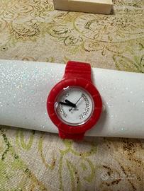 Orologio hip hop con strass
