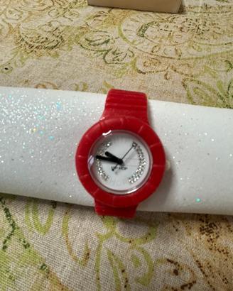 Orologio hip hop con strass