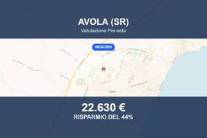 Immobile in asta di 60 m² a Avola