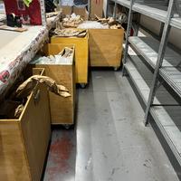 Cassetto Contenitore recipiente cassone legno