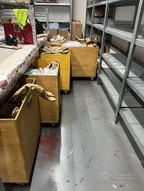 Cassetto Contenitore recipiente cassone legno