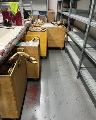 Cassetto Contenitore recipiente cassone legno