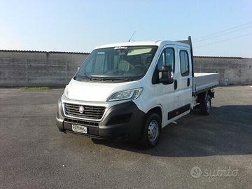 Fiat Ducato 2.3 MJT 130CV Cassone fisso 7 POSTI
