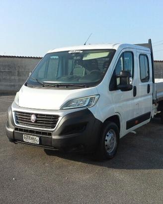 Fiat Ducato 2.3 MJT 130CV Cassone fisso 7 POSTI