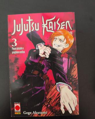 Jujutsu Kaisen vol.3