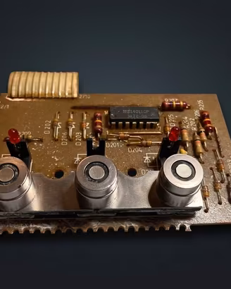 THORENS scheda sensori capacitivi a sfioramento