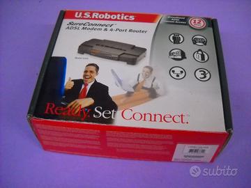 Modem router ADSL U.S. Robotics Model 9105, USR139