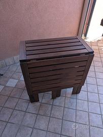 tavolo ikea applaro con 2 sedie
