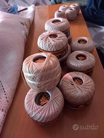 gomitoli cotone 