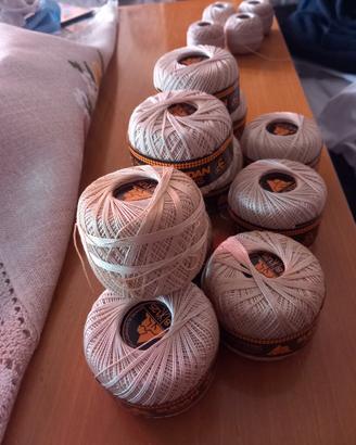 gomitoli cotone 