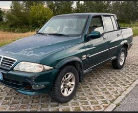 Ssangyong Musso Sports del 2004