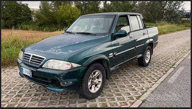 Ssangyong Musso Sports del 2004