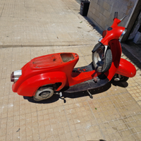 Vespa 50 sportellino piccolo