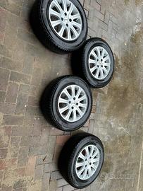 cerchi diametro 14 complete per opel corsa