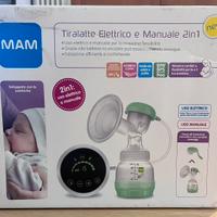Tiralatte elettrico e manuale 2 in 1 MAM