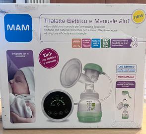 Tiralatte elettrico e manuale 2 in 1 MAM