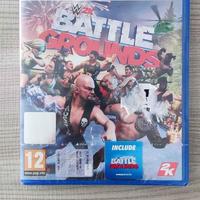 WWE 2K battlegrounds gioco playstation 4 nuovo