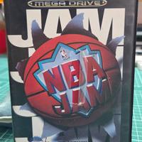 NBA JAM MEGA DRIVE