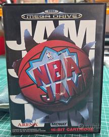 NBA JAM MEGA DRIVE