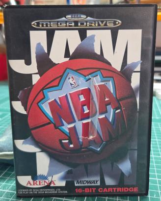 NBA JAM MEGA DRIVE