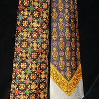 GIANNI VERSACE Lotto di due cravatte Logo Medusa