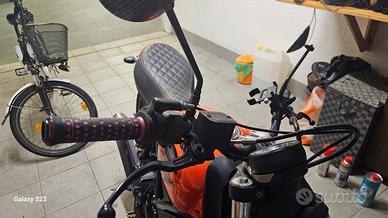 Ducati scrambler 62 ( 400cc)