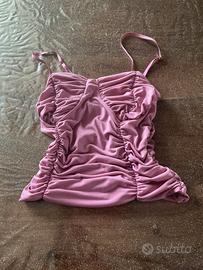 maglia rosa donna
