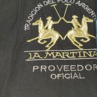 Camicia uomo La Martina marrone TG XXL
