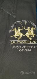 Camicia uomo La Martina marrone TG XXL
