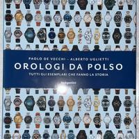 Libro OROLOGI DA POLSO
