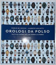 Libro OROLOGI DA POLSO