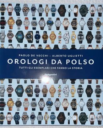 Libro OROLOGI DA POLSO