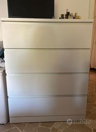 Cassettiera Ikea MALM 4 cassetti - Mobile