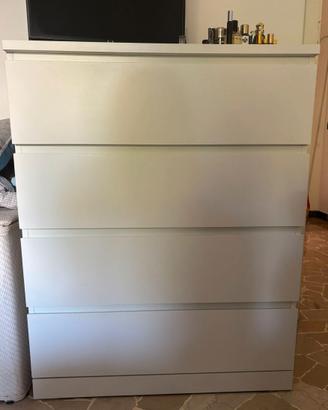 Cassettiera Ikea MALM 4 cassetti - Mobile