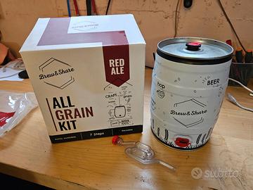 kit per fare la birra