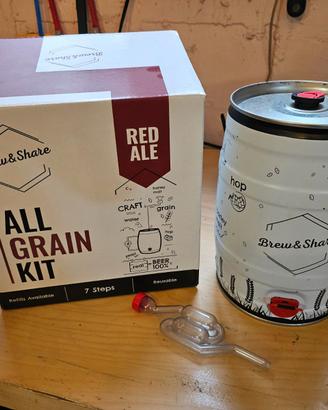 kit per fare la birra