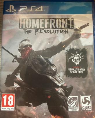 Homefront: The revolution