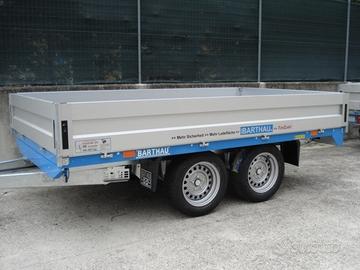 Carrello Rimorchio 7-2700 kg e 3490 kg BARTHAU