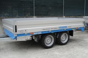 Carrello Rimorchio 7-2700 kg e 3490 kg BARTHAU