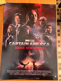 Poster captain America 4