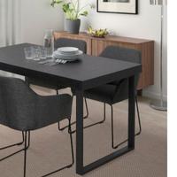 Tavolo tarsele nero allungabile ikea