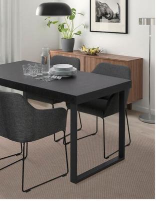 Tavolo tarsele nero allungabile ikea
