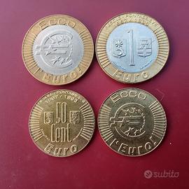 Monete pre-Euro di Fiesole e Pontassieve ('97/'98)