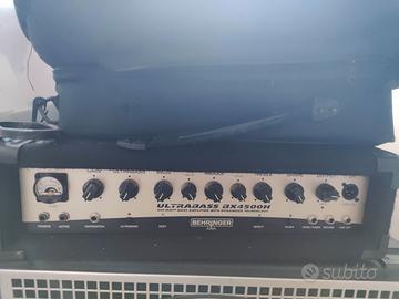 Behringer Ultrabass BX4500H leggere bene